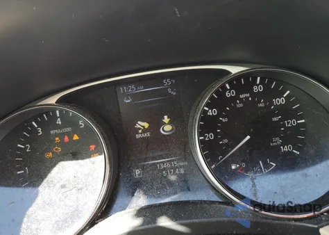 2014 Nissan Rogue S z USA, uszkodzony, nr VIN 5N1AT2ML3EC839122